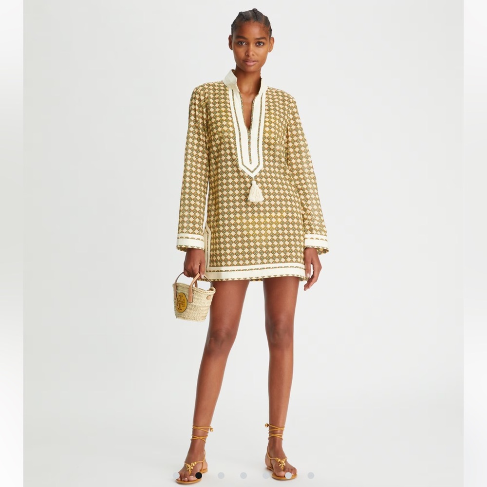 PRINTED TORY Burch Tunic & Matching pants